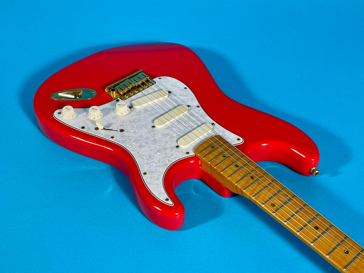2012 Fender Stratocaster clone aka Partscaster SRV Hendrix Gilmour