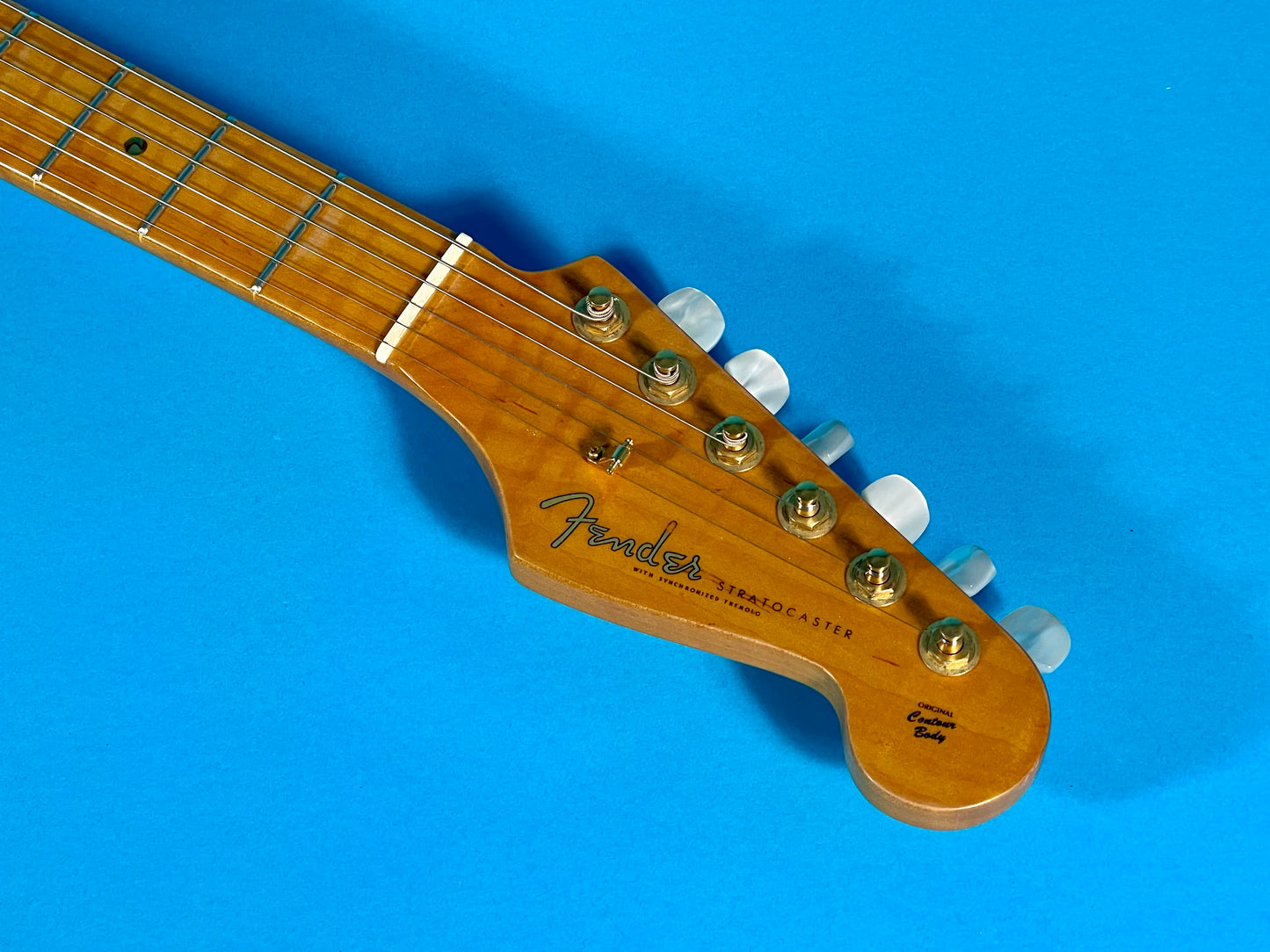 2012 Fender Stratocaster clone aka Partscaster SRV Hendrix Gilmour