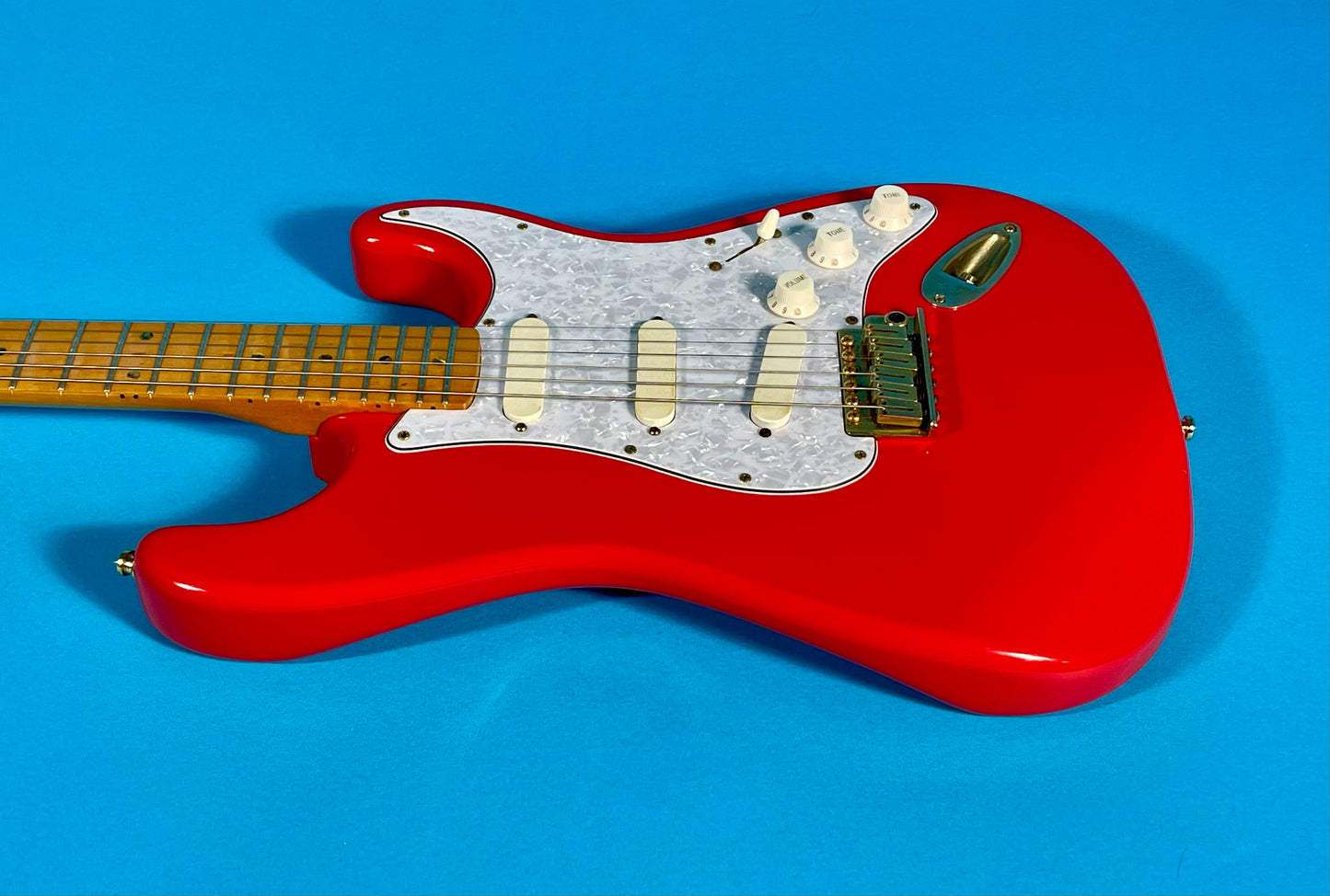 2012 Fender Stratocaster clone aka Partscaster SRV Hendrix Gilmour