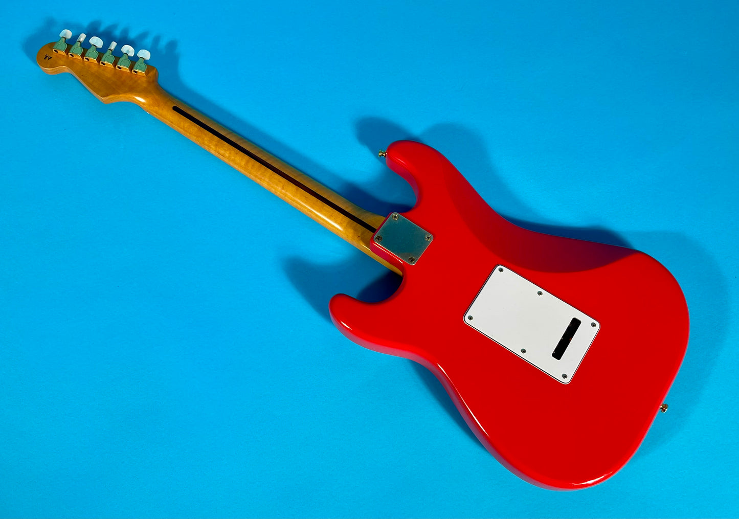 2012 Fender Stratocaster clone aka Partscaster SRV Hendrix Gilmour