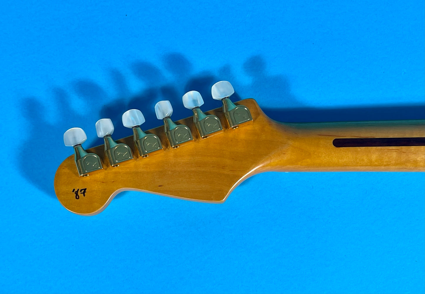 2012 Fender Stratocaster clone aka Partscaster SRV Hendrix Gilmour