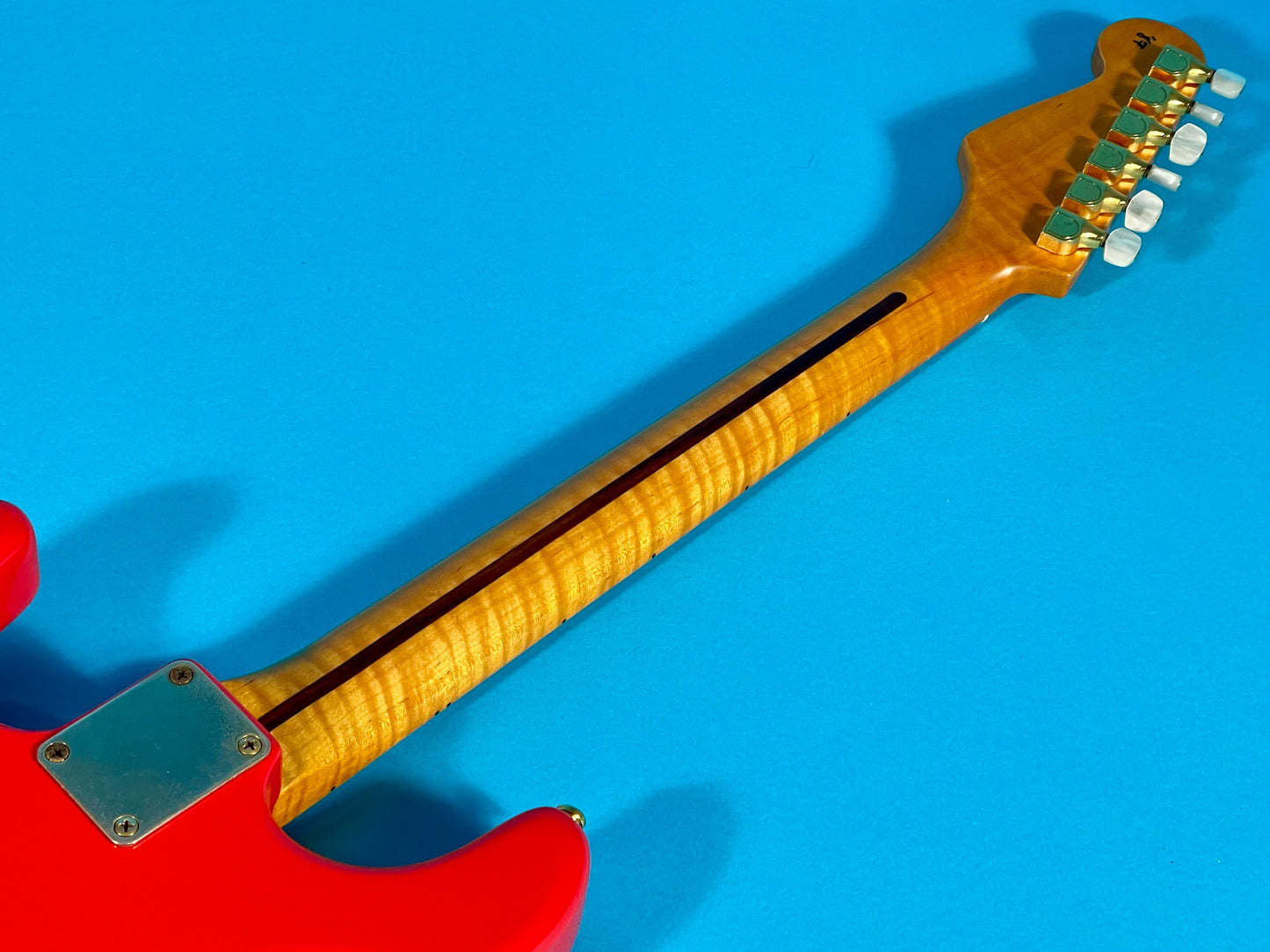2012 Fender Stratocaster clone aka Partscaster SRV Hendrix Gilmour
