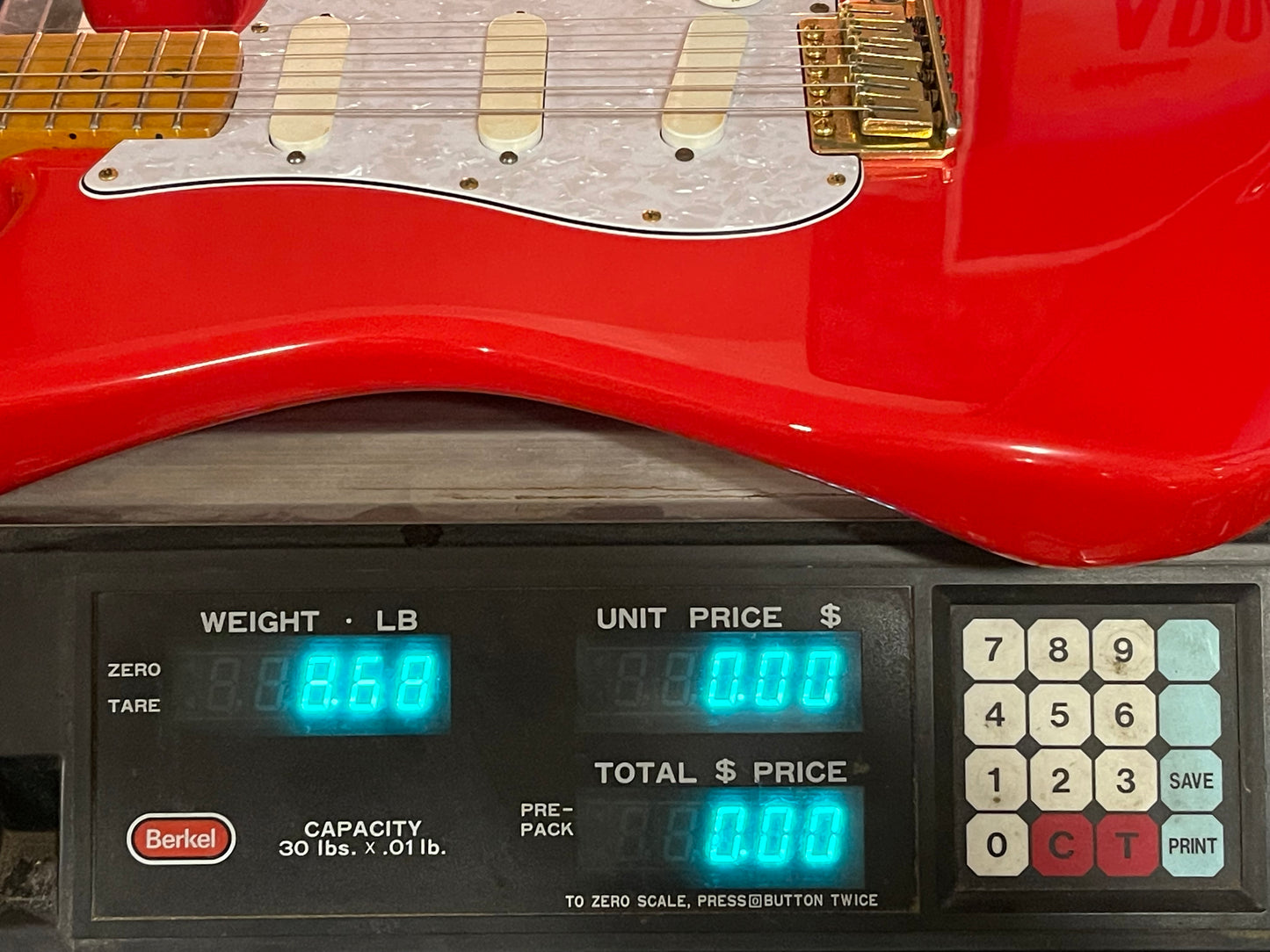 2012 Fender Stratocaster clone aka Partscaster SRV Hendrix Gilmour