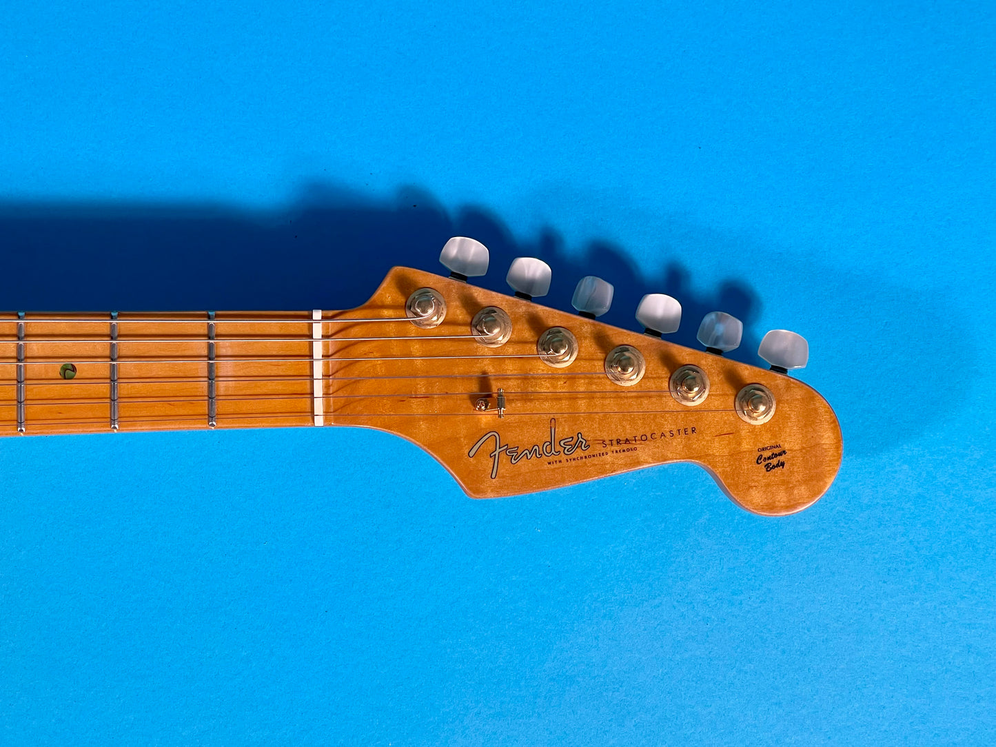 2012 Fender Stratocaster clone aka Partscaster SRV Hendrix Gilmour