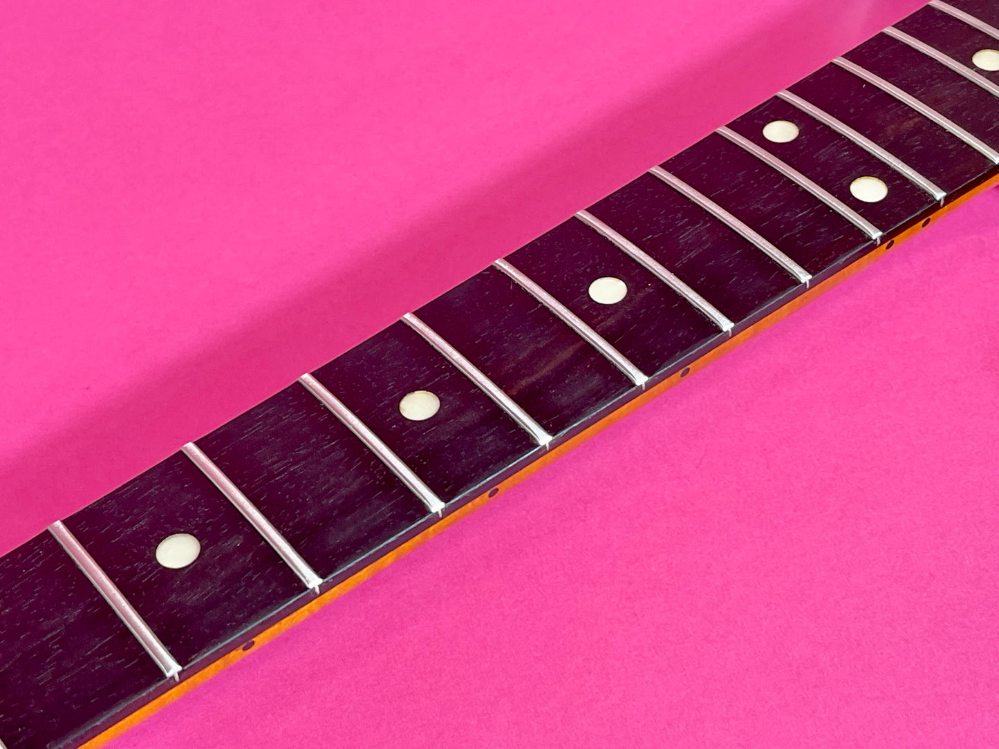1981 G&L F-100 series I Transparent Ocean Turquoise Custom Color strings through body!