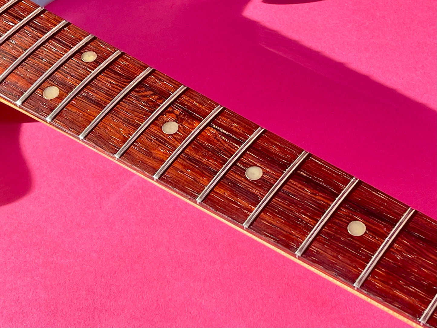 1966 Fender Musicmaster II Daphne Blue near mint condition, early small-ball headstock