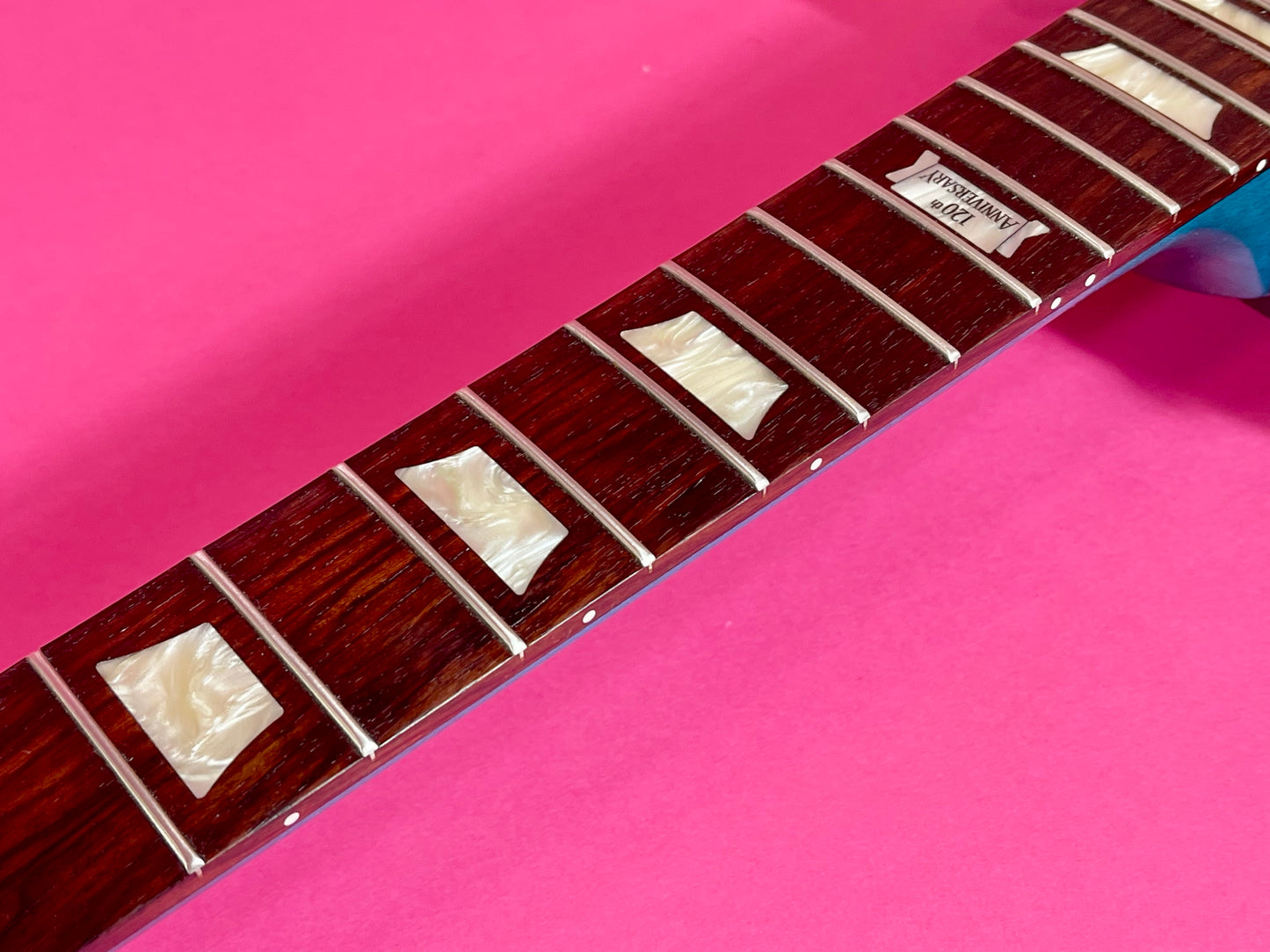 2014 Gibson Les Paul Futura Model 120th anniversary Pacific Blue *rare*