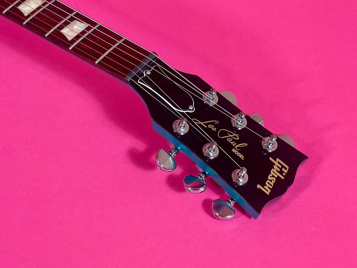 2014 Gibson Les Paul Futura Model 120th anniversary Pacific Blue *rare*