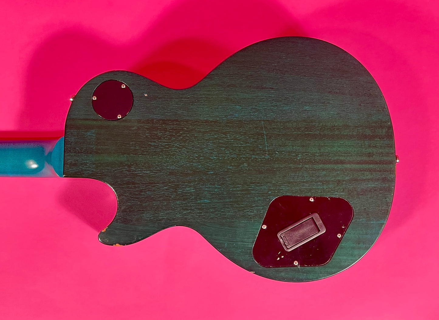 2014 Gibson Les Paul Futura Model 120th anniversary Pacific Blue *rare*