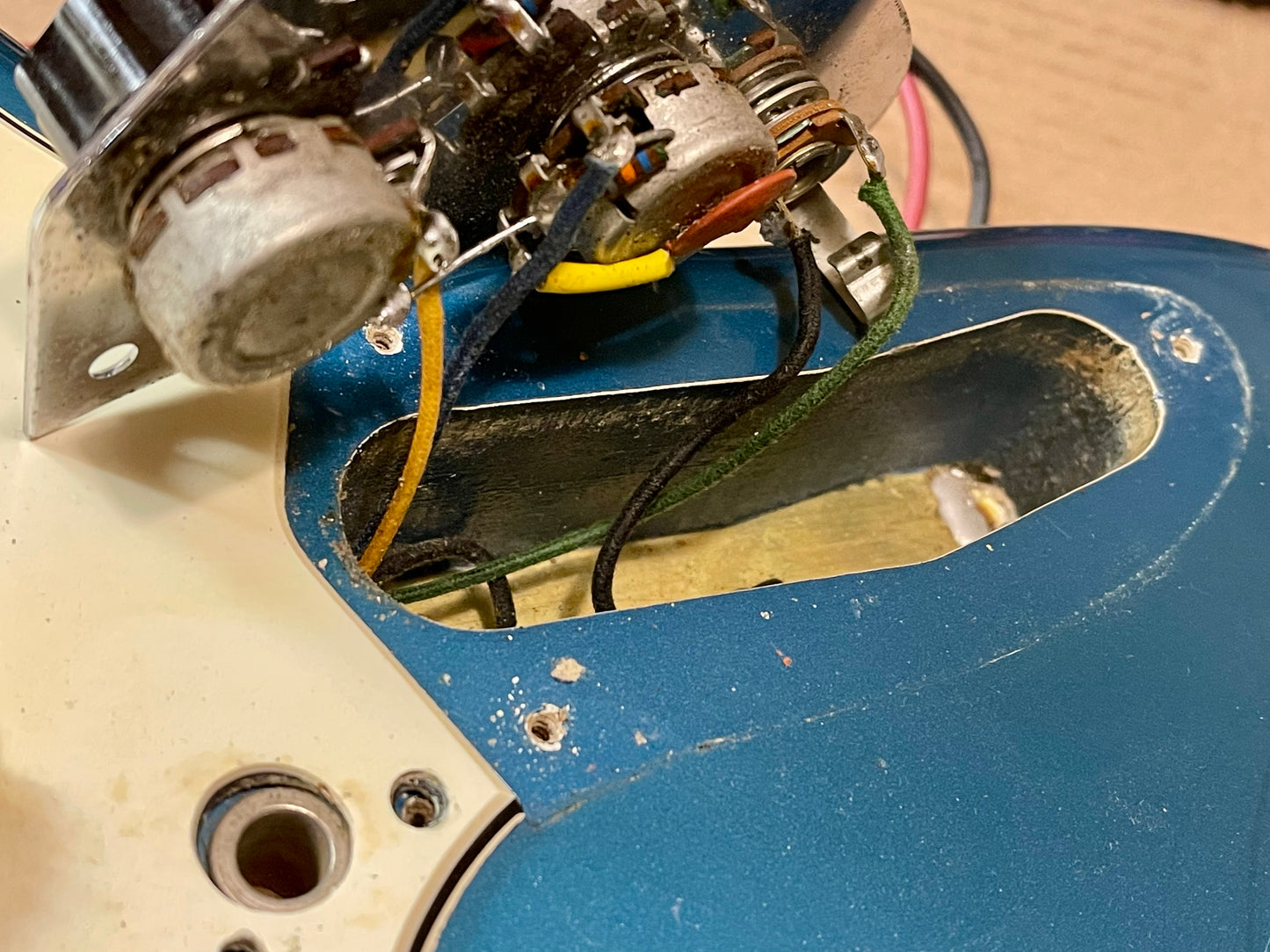 1965 Fender Jaguar Lake Placid Blue 100% original
