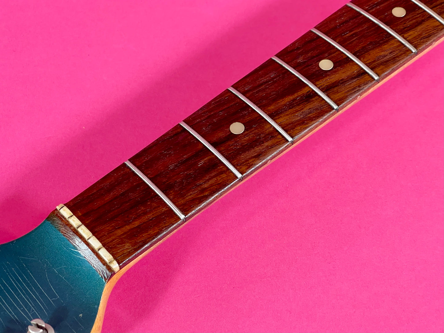 1965 Fender Jaguar Lake Placid Blue 100% original