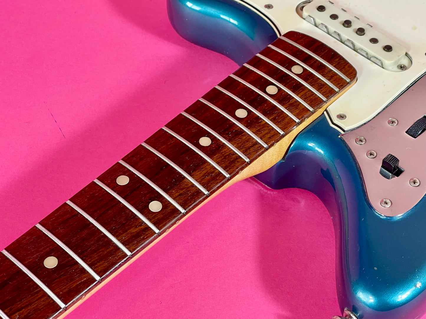 1965 Fender Jaguar Lake Placid Blue 100% original