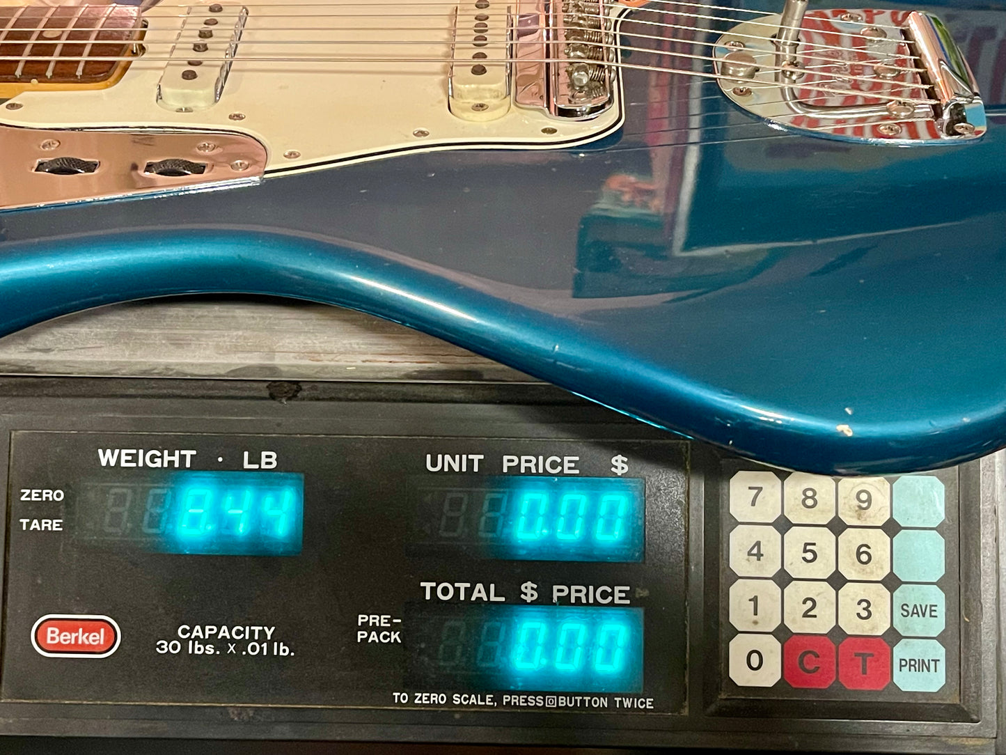 1965 Fender Jaguar Lake Placid Blue 100% original