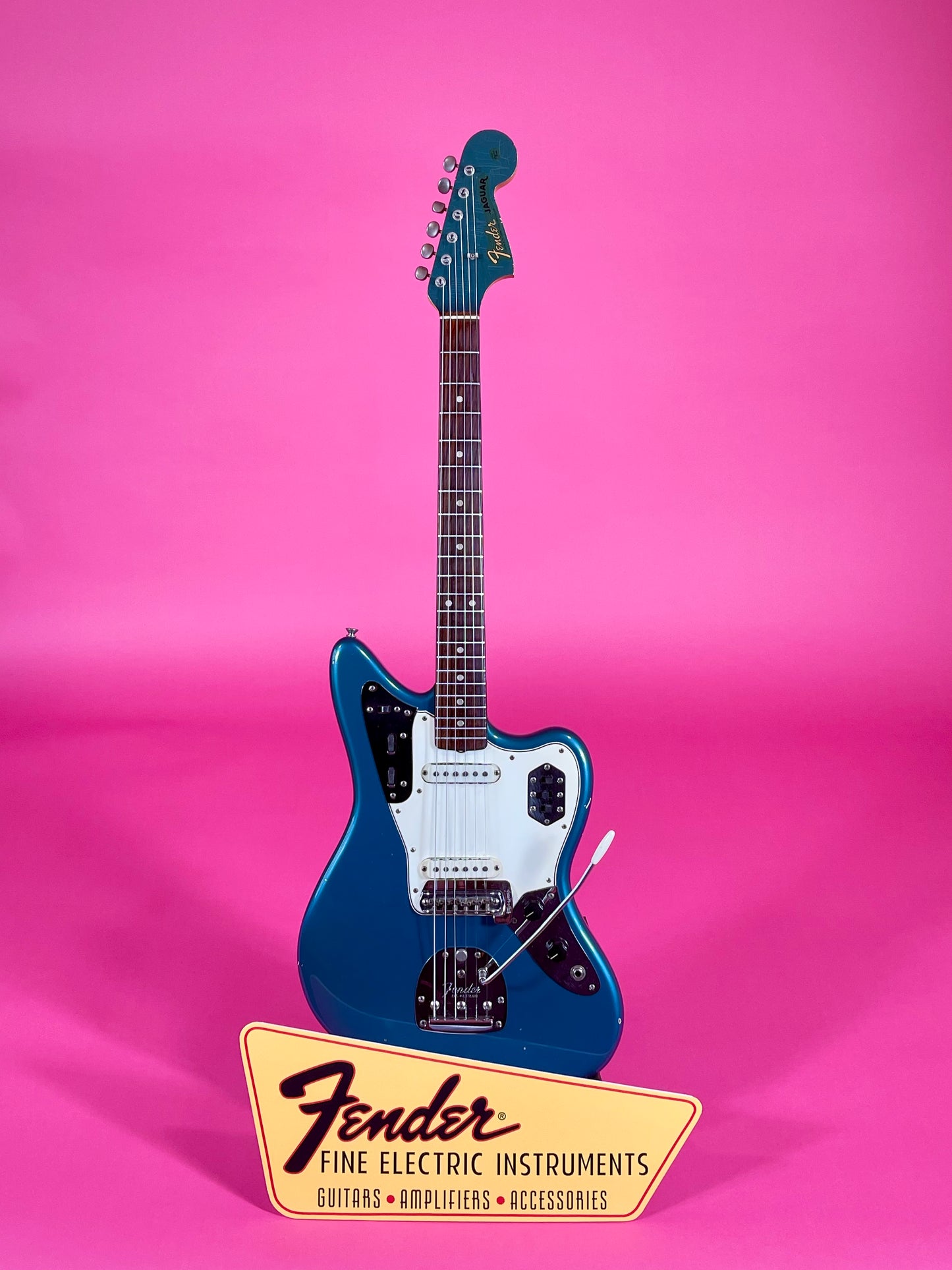 1965 Fender Jaguar Lake Placid Blue 100% original