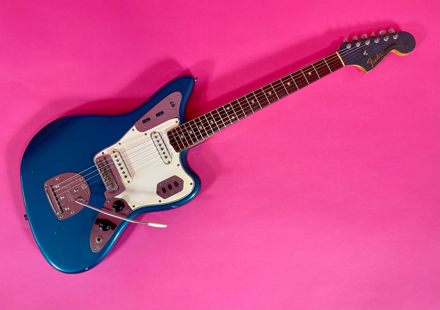 1965 Fender Jaguar Lake Placid Blue 100% original