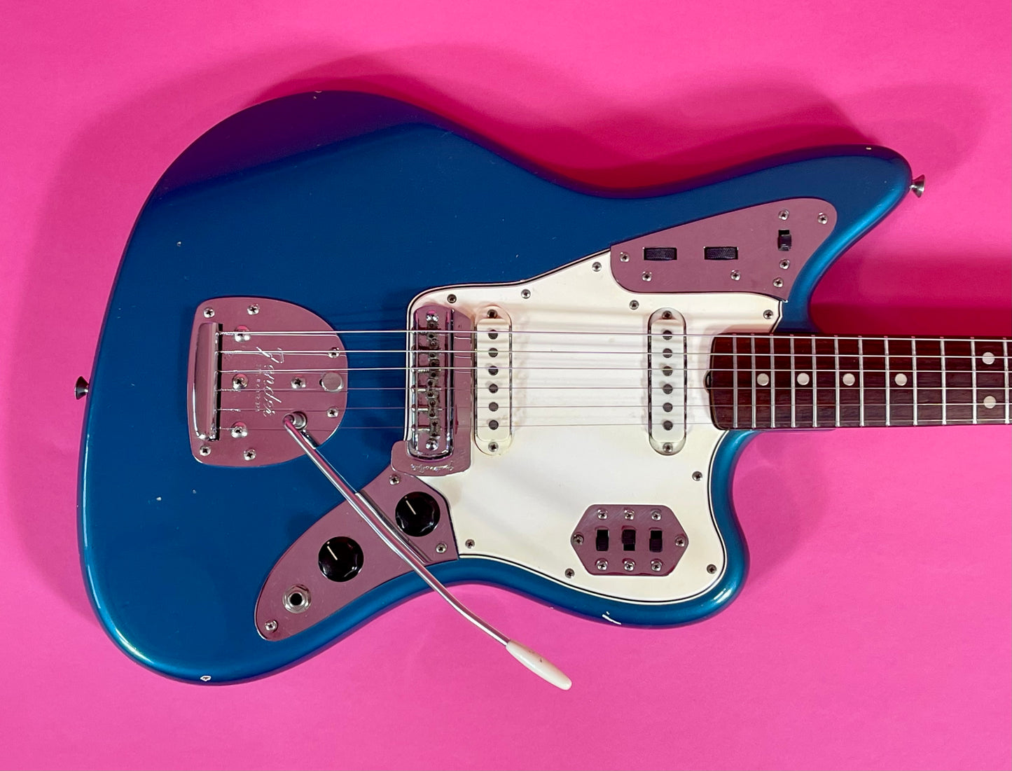 1965 Fender Jaguar Lake Placid Blue 100% original