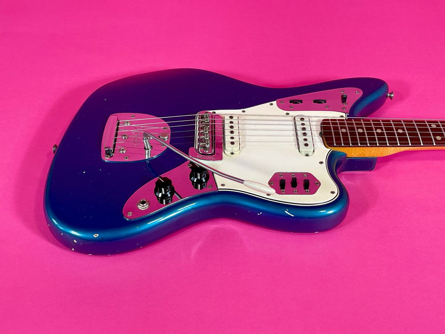 1965 Fender Jaguar Lake Placid Blue 100% original
