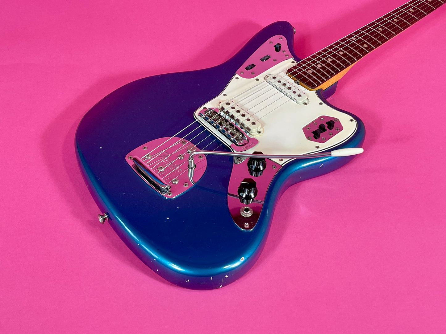 1965 Fender Jaguar Lake Placid Blue 100% original
