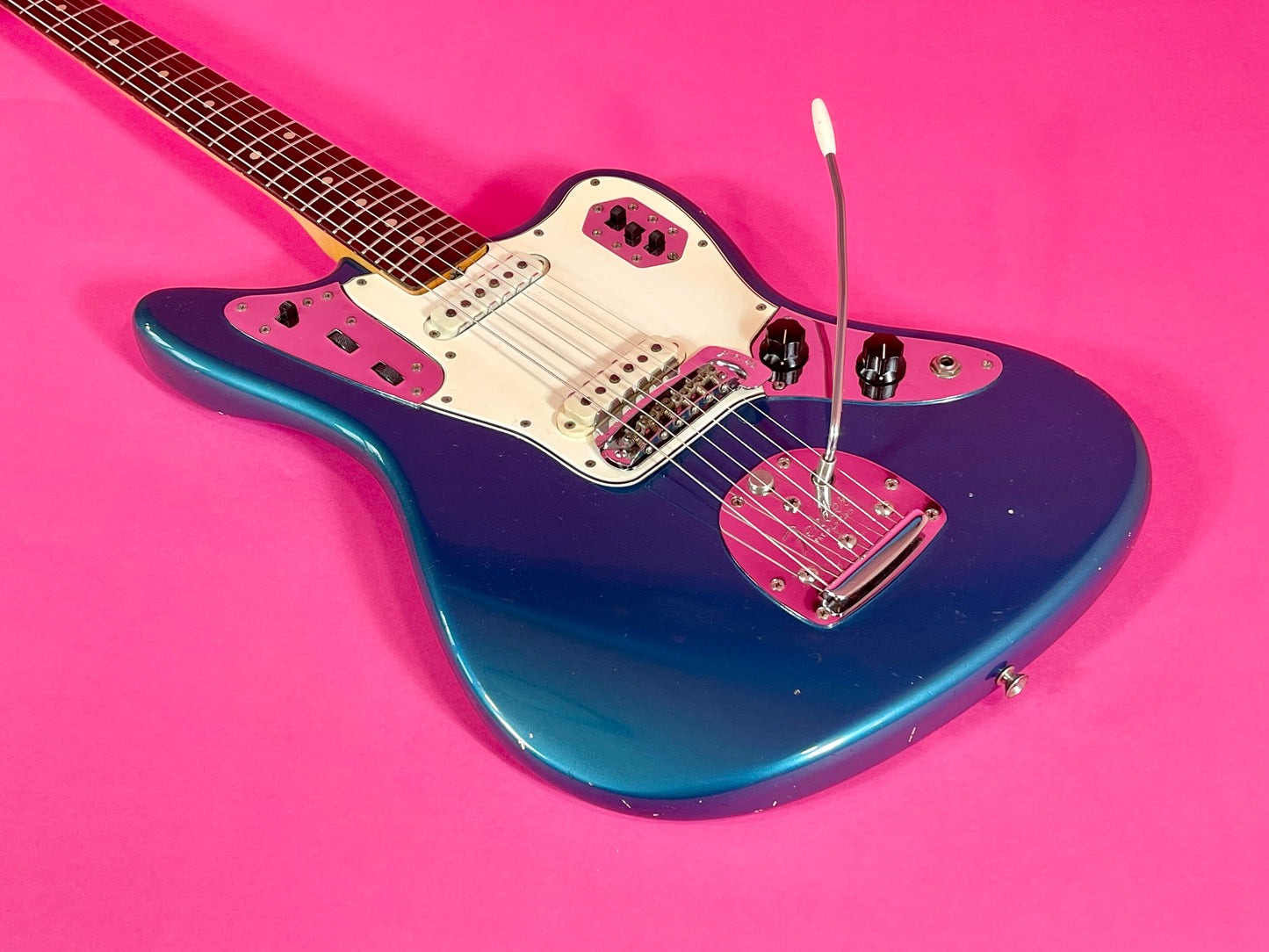 1965 Fender Jaguar Lake Placid Blue 100% original