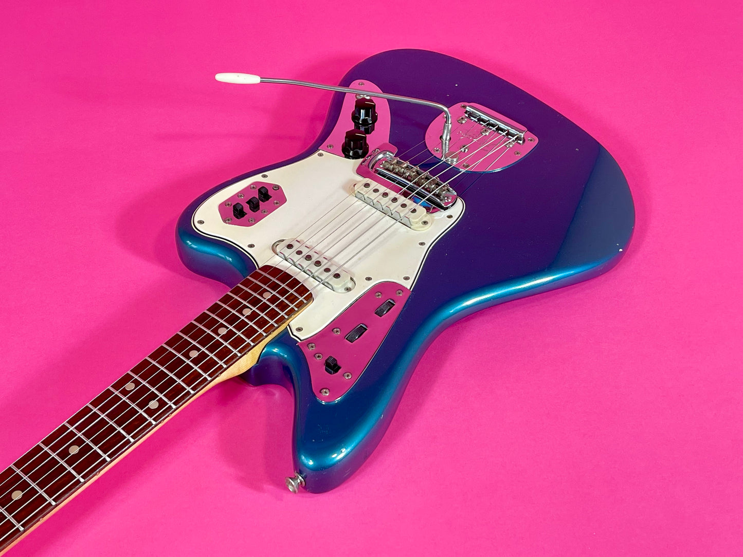 1965 Fender Jaguar Lake Placid Blue 100% original