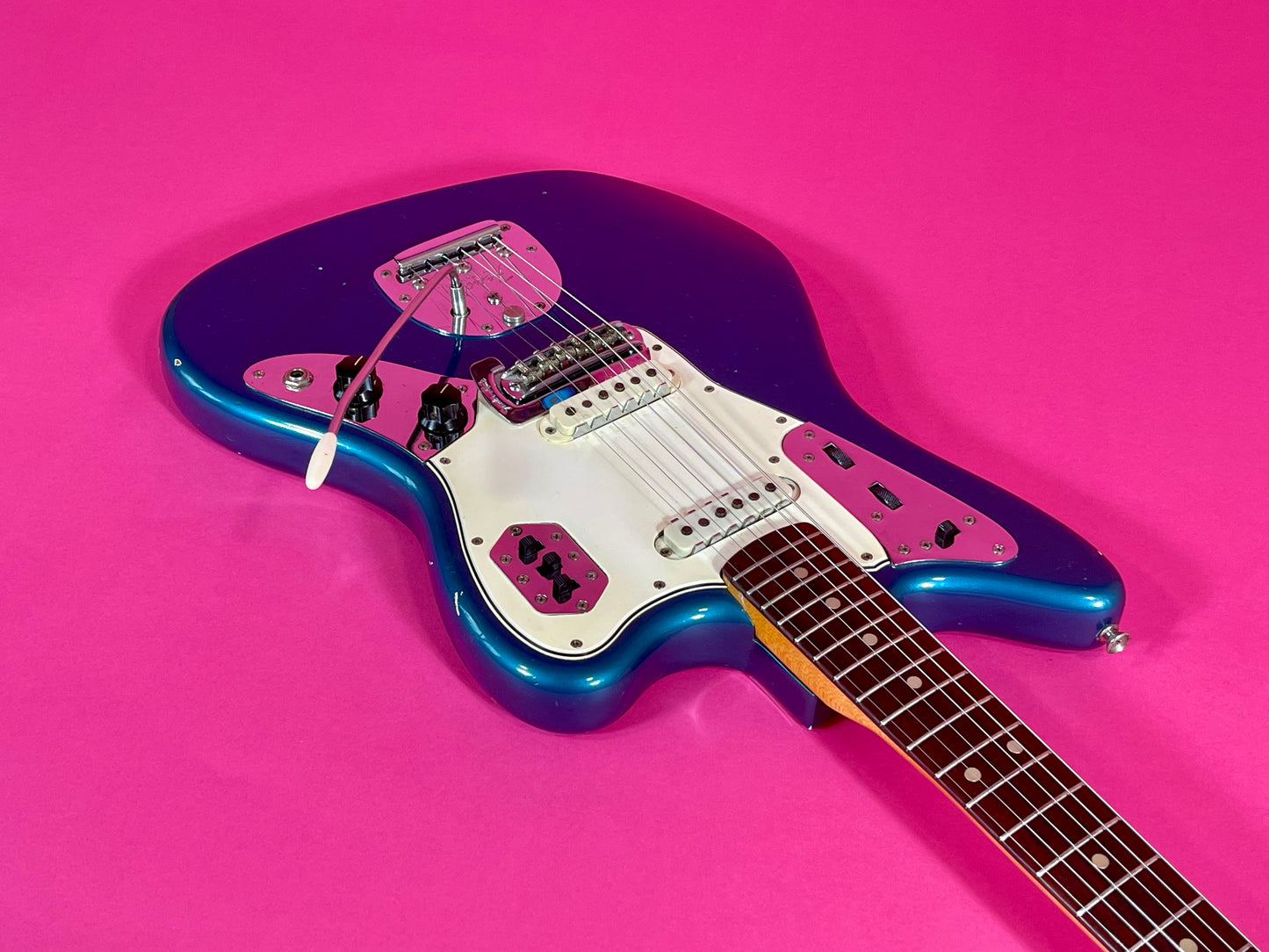 1965 Fender Jaguar Lake Placid Blue 100% original