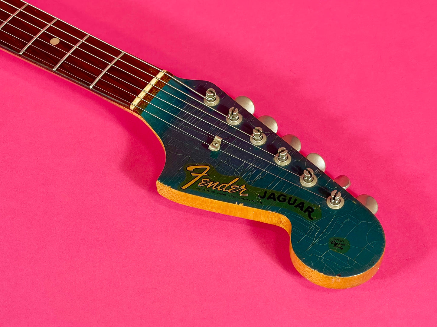 1965 Fender Jaguar Lake Placid Blue 100% original