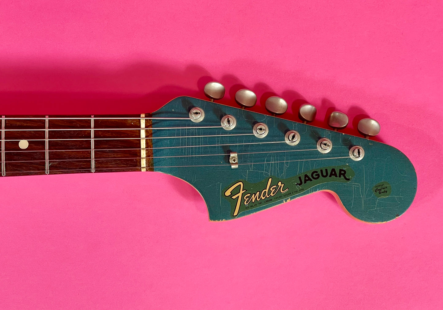 1965 Fender Jaguar Lake Placid Blue 100% original