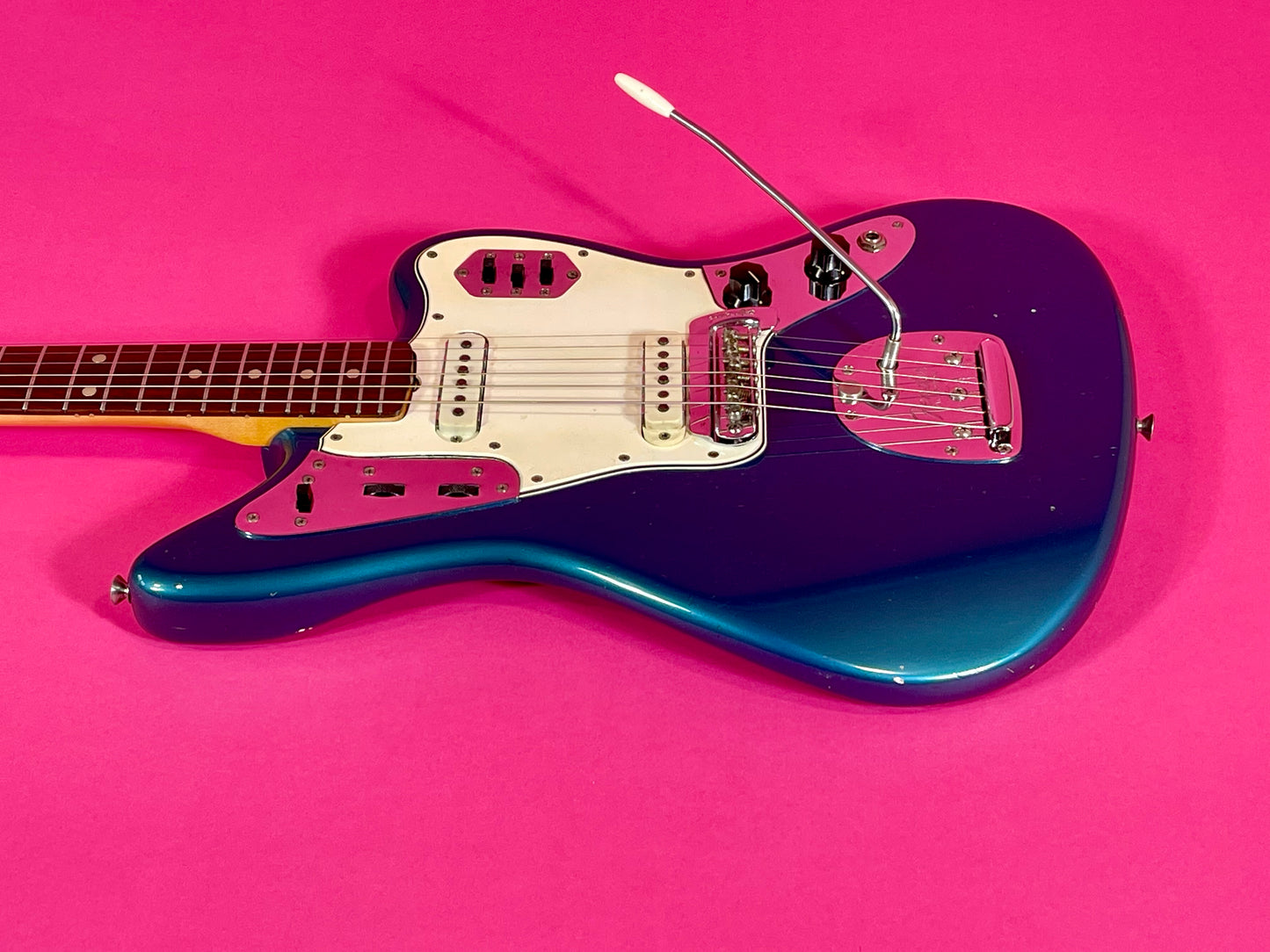 1965 Fender Jaguar Lake Placid Blue 100% original