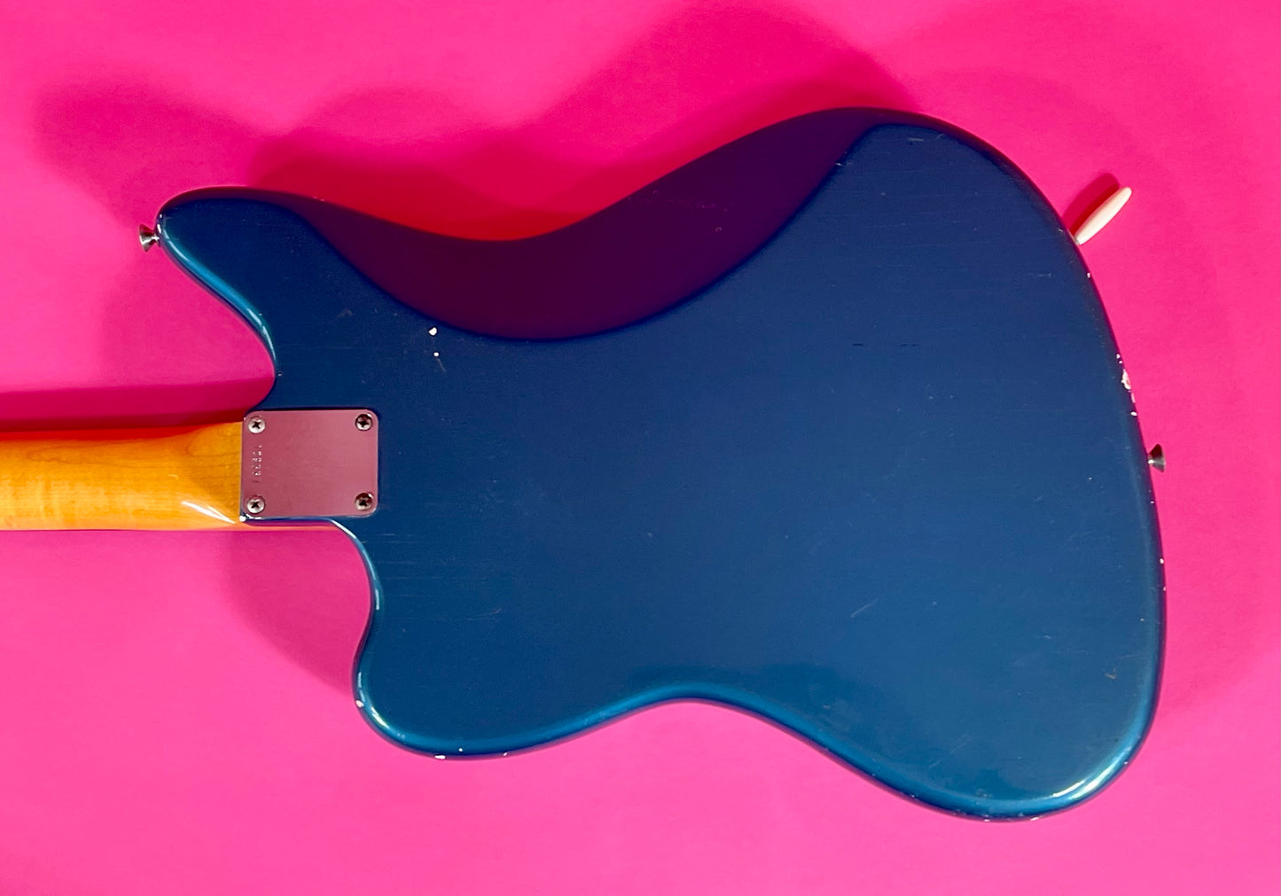 1965 Fender Jaguar Lake Placid Blue 100% original