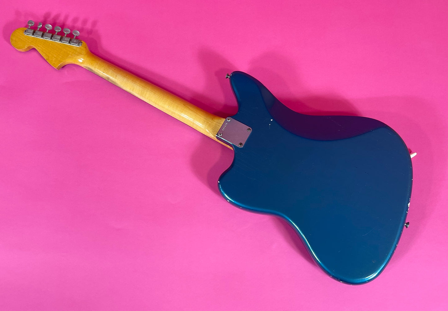 1965 Fender Jaguar Lake Placid Blue 100% original