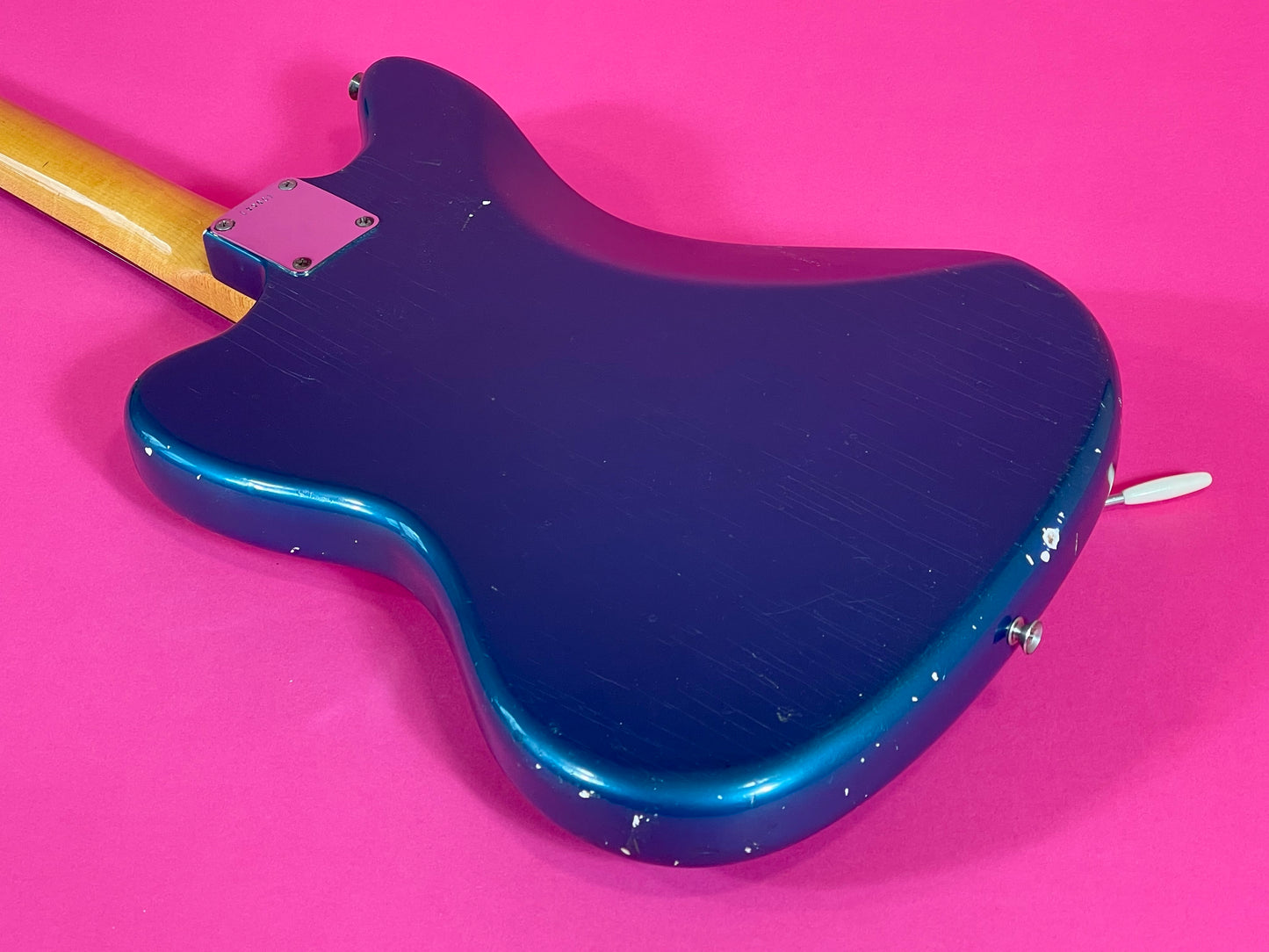 1965 Fender Jaguar Lake Placid Blue 100% original