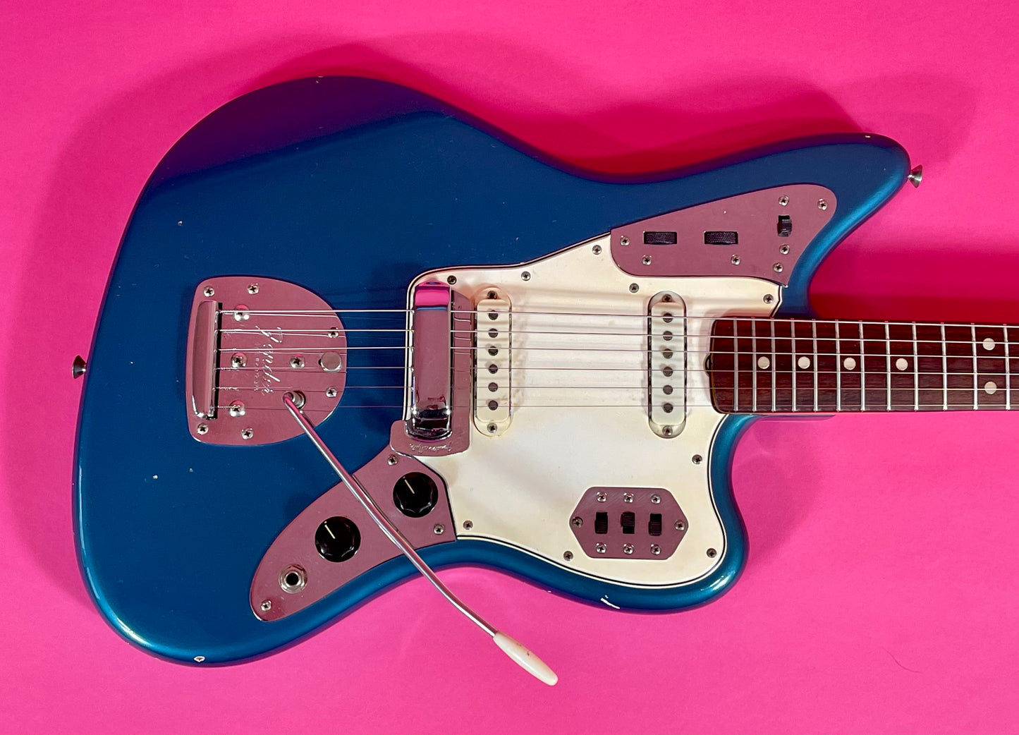 1965 Fender Jaguar Lake Placid Blue 100% original