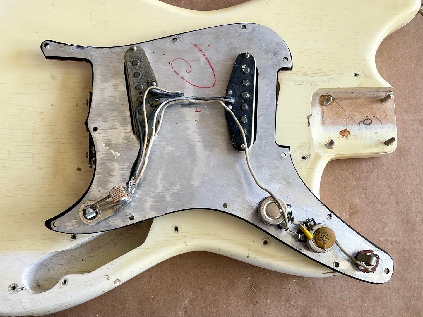 1963 Fender Duo Sonic Pre-CBS rare White finish