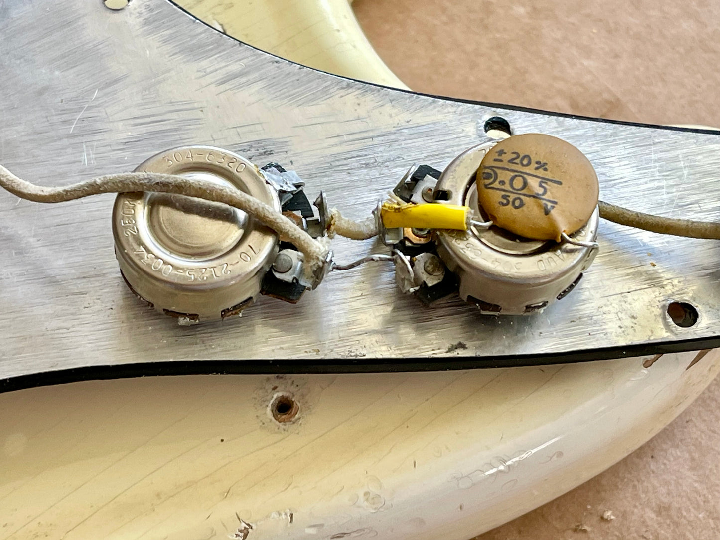 1963 Fender Duo Sonic Pre-CBS rare White finish