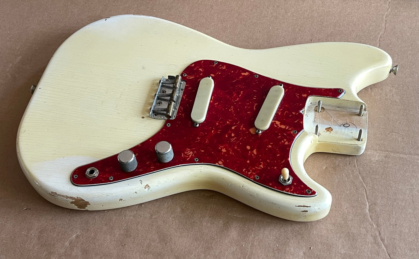 1963 Fender Duo Sonic Pre-CBS rare White finish