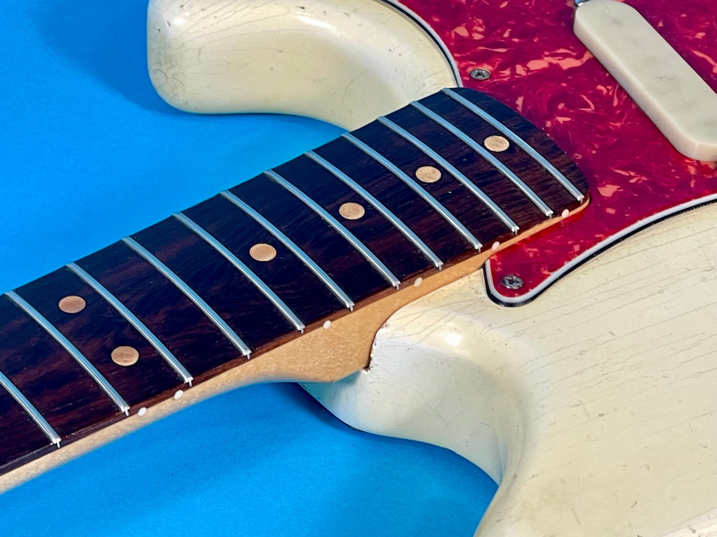 1963 Fender Duo Sonic Pre-CBS rare White finish