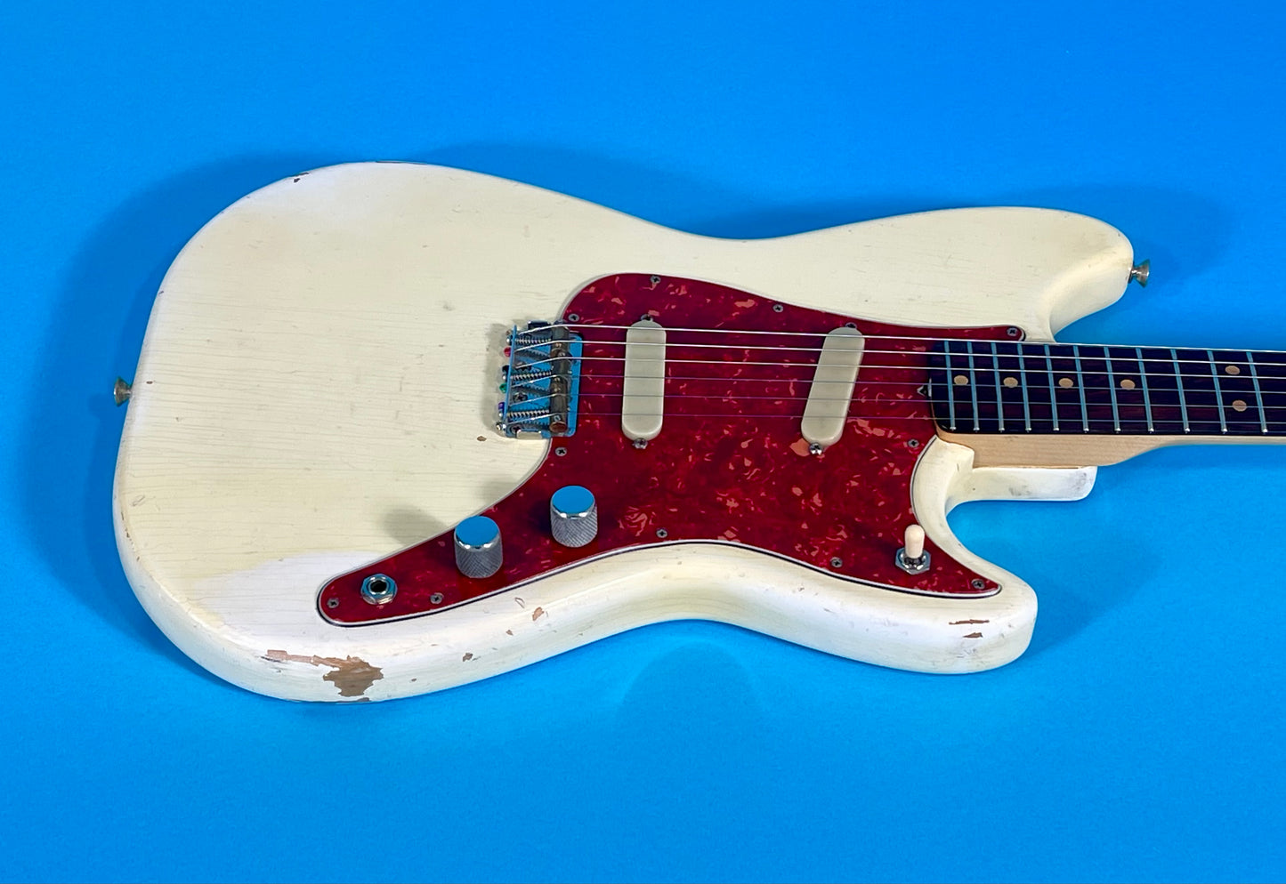1963 Fender Duo Sonic Pre-CBS rare White finish