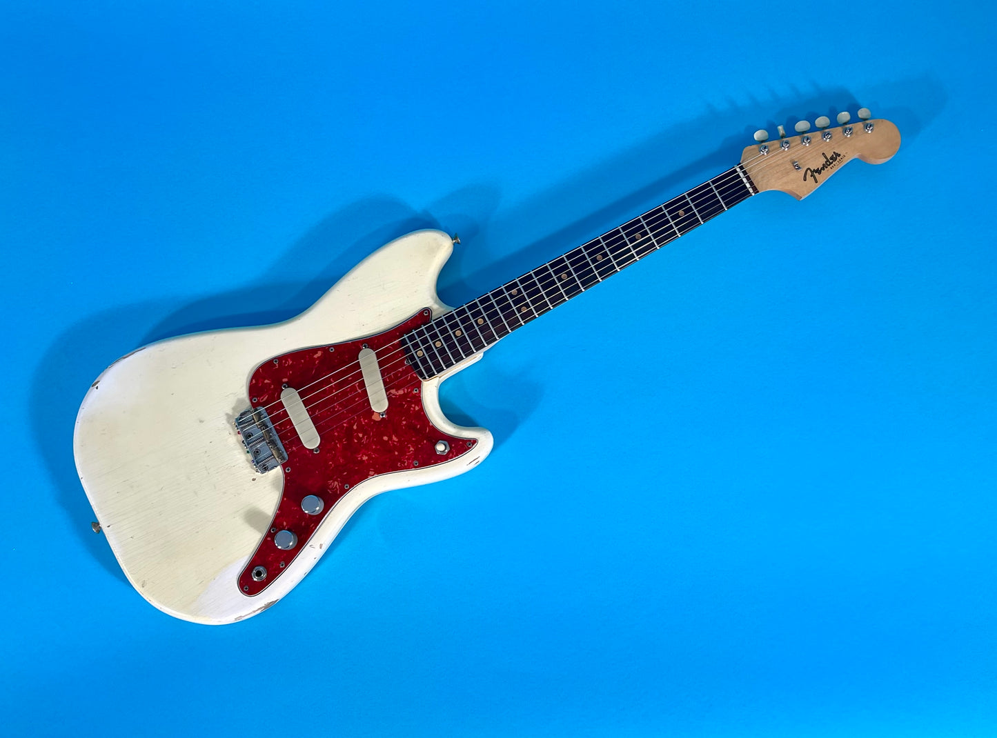 1963 Fender Duo Sonic Pre-CBS rare White finish
