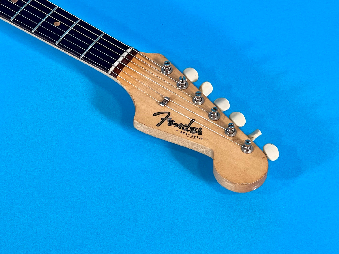 1963 Fender Duo Sonic Pre-CBS rare White finish