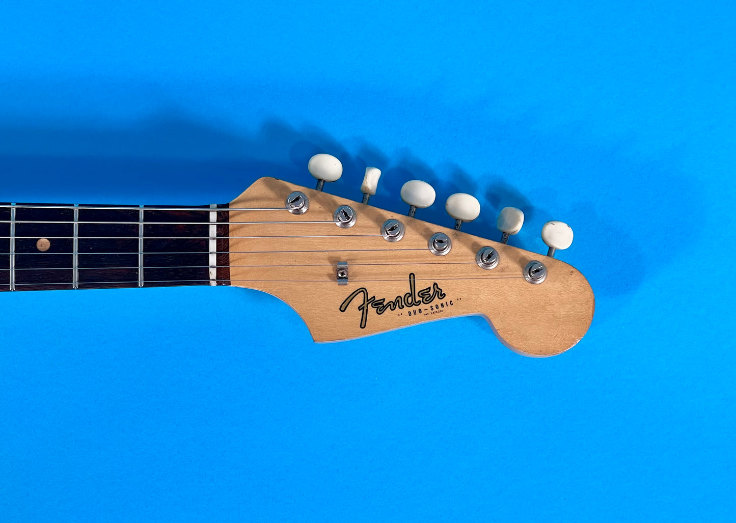1963 Fender Duo Sonic Pre-CBS rare White finish