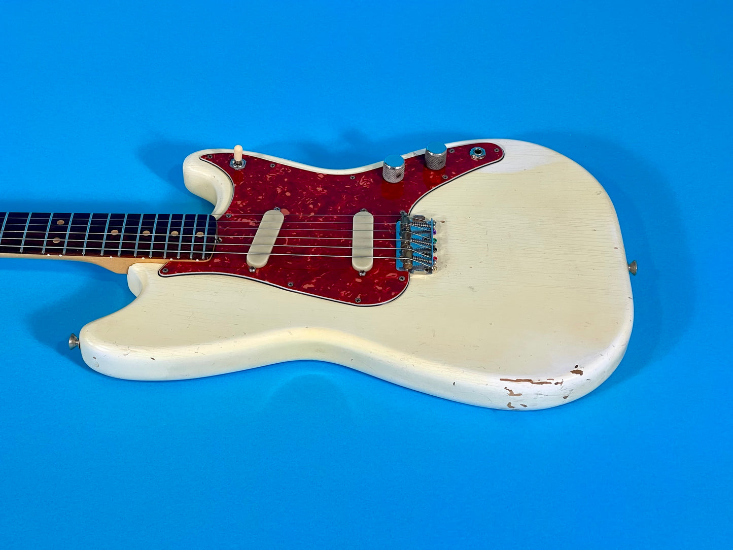 1963 Fender Duo Sonic Pre-CBS rare White finish