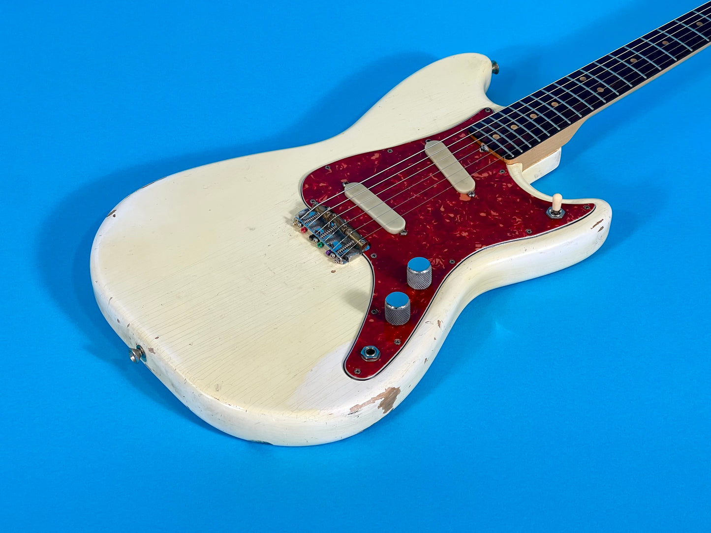 1963 Fender Duo Sonic Pre-CBS rare White finish