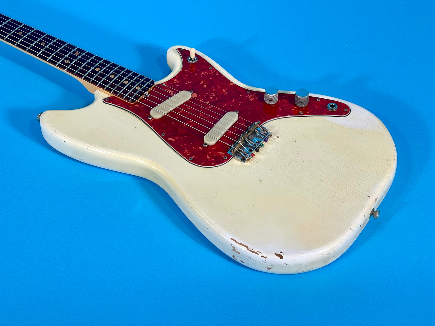 1963 Fender Duo Sonic Pre-CBS rare White finish