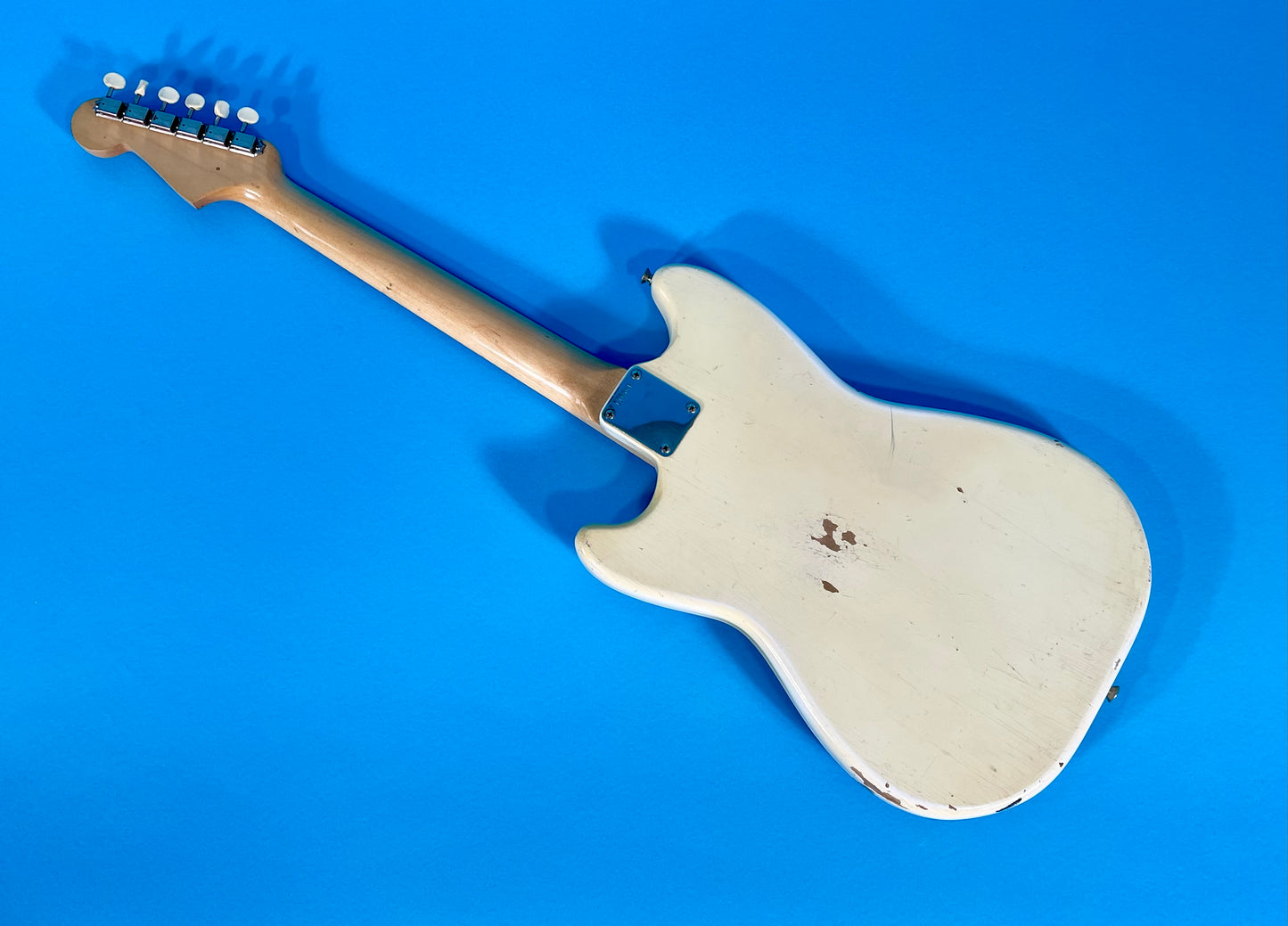 1963 Fender Duo Sonic Pre-CBS rare White finish