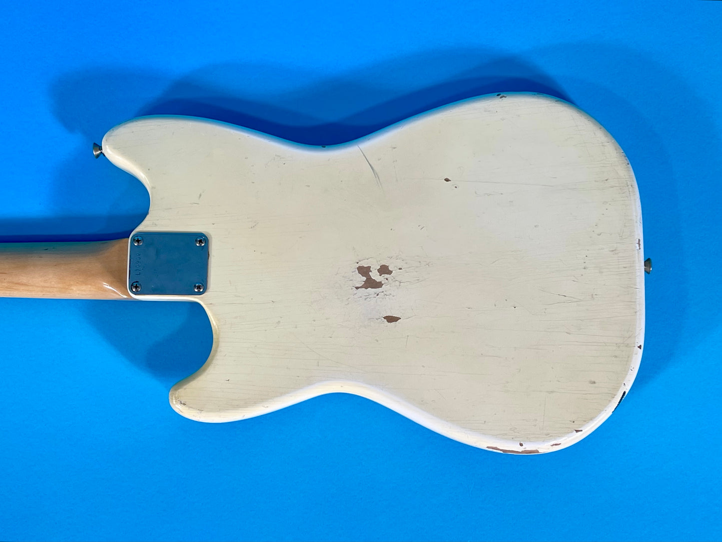 1963 Fender Duo Sonic Pre-CBS rare White finish