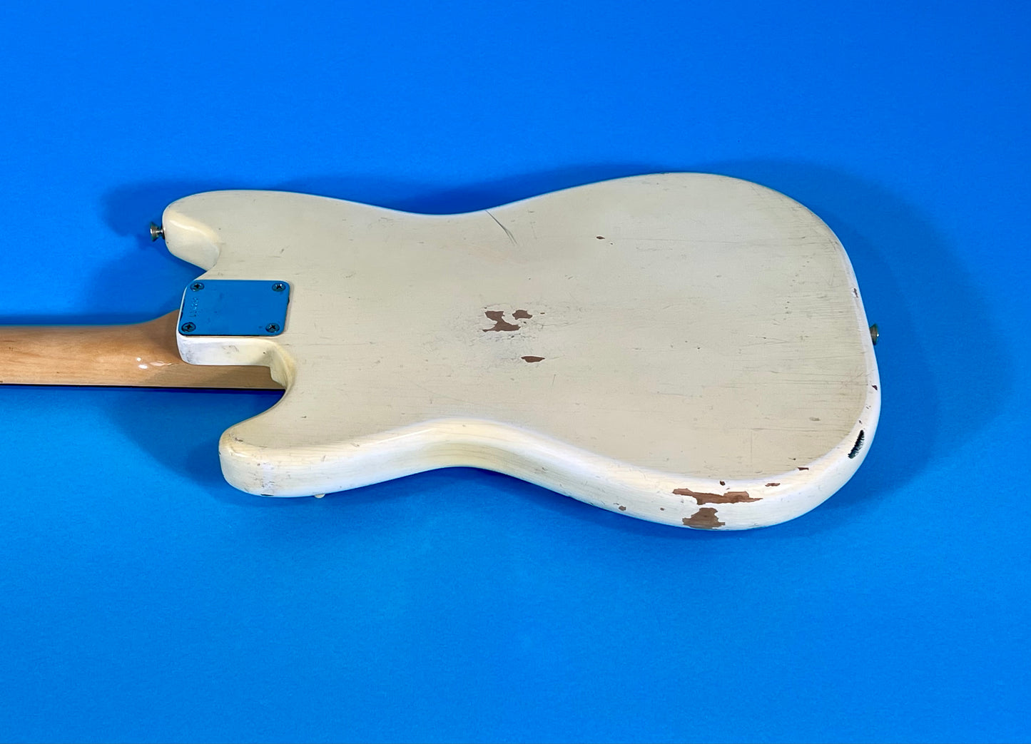 1963 Fender Duo Sonic Pre-CBS rare White finish