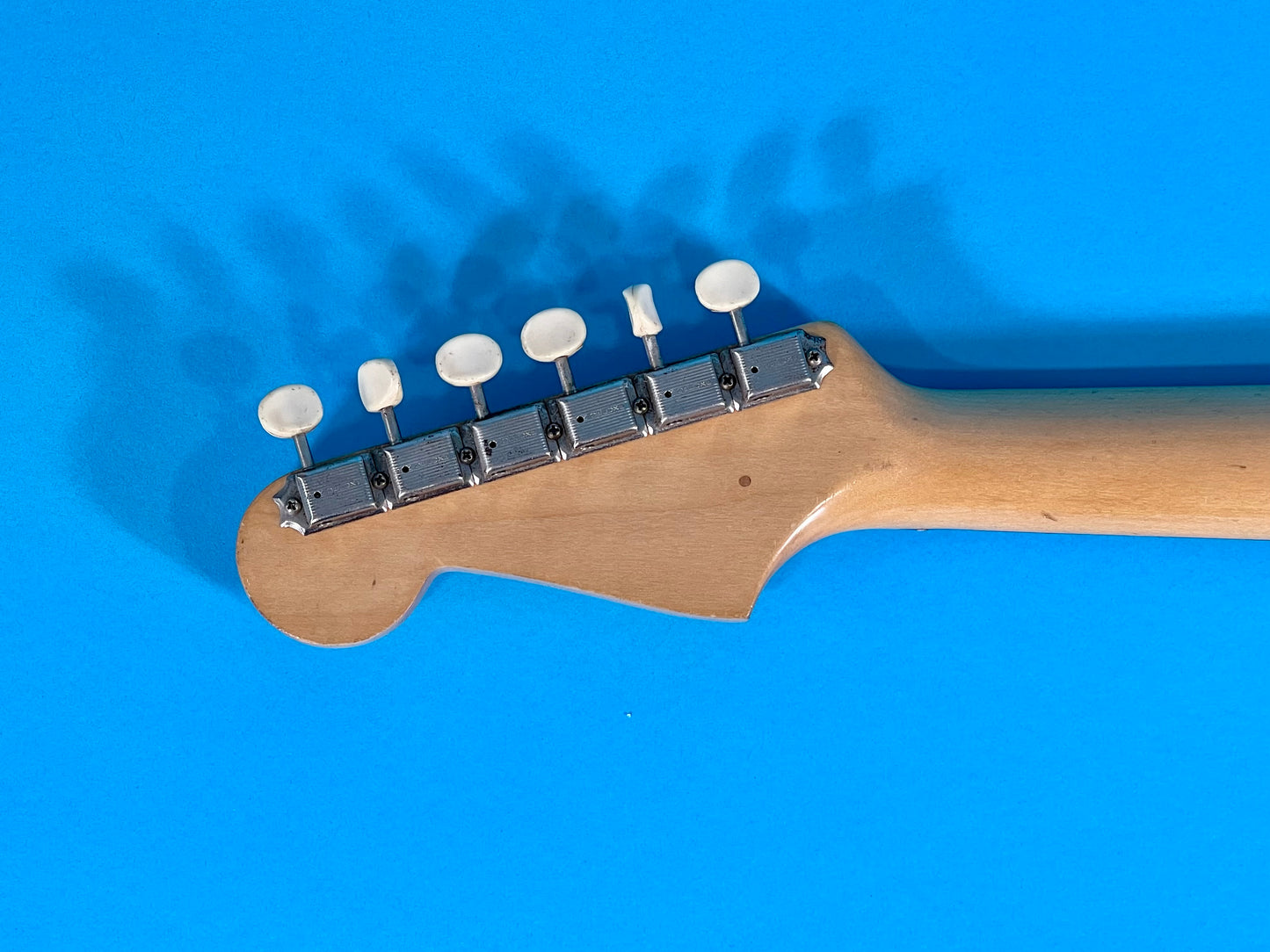 1963 Fender Duo Sonic Pre-CBS rare White finish
