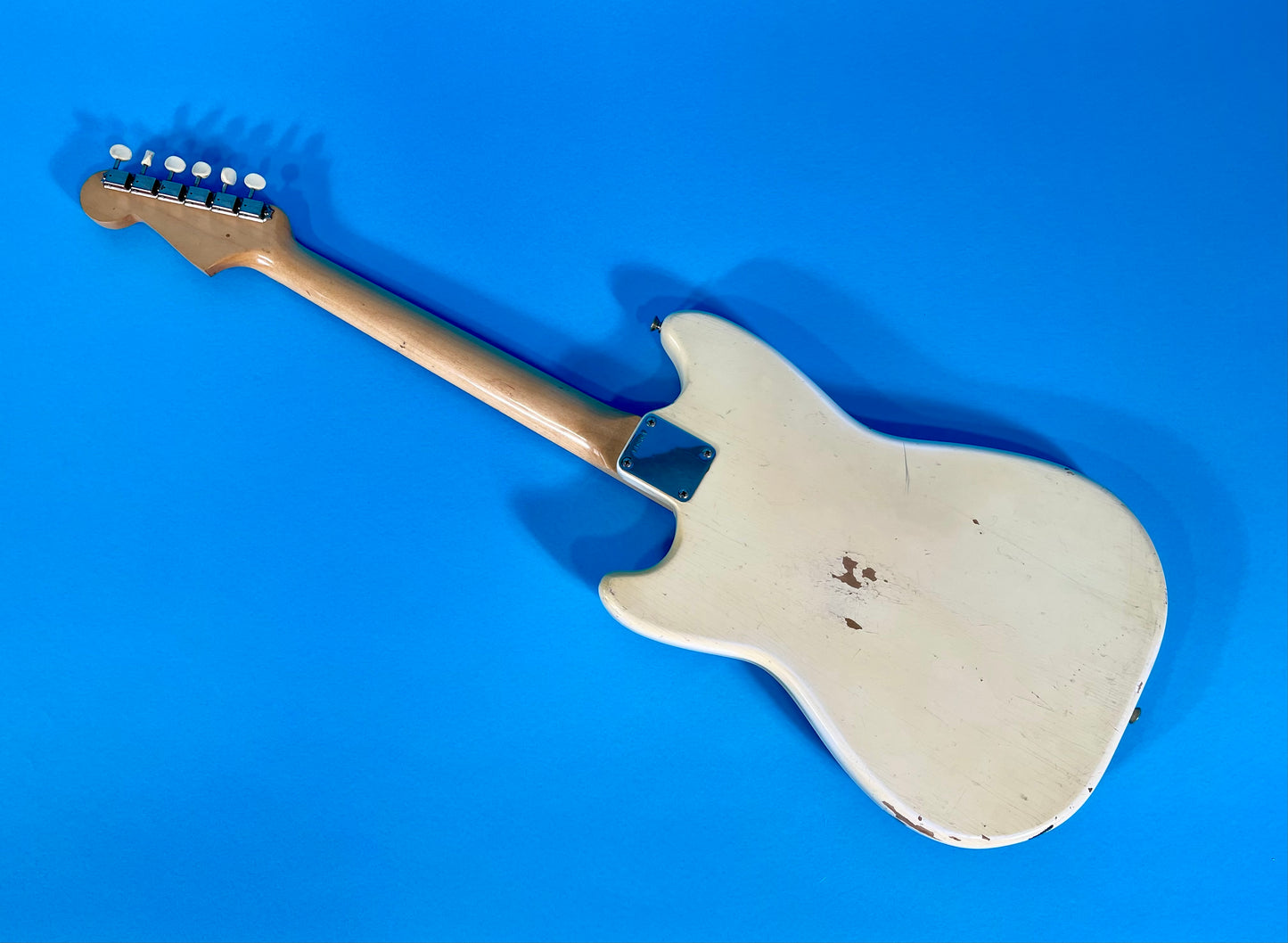 1963 Fender Duo Sonic Pre-CBS rare White finish