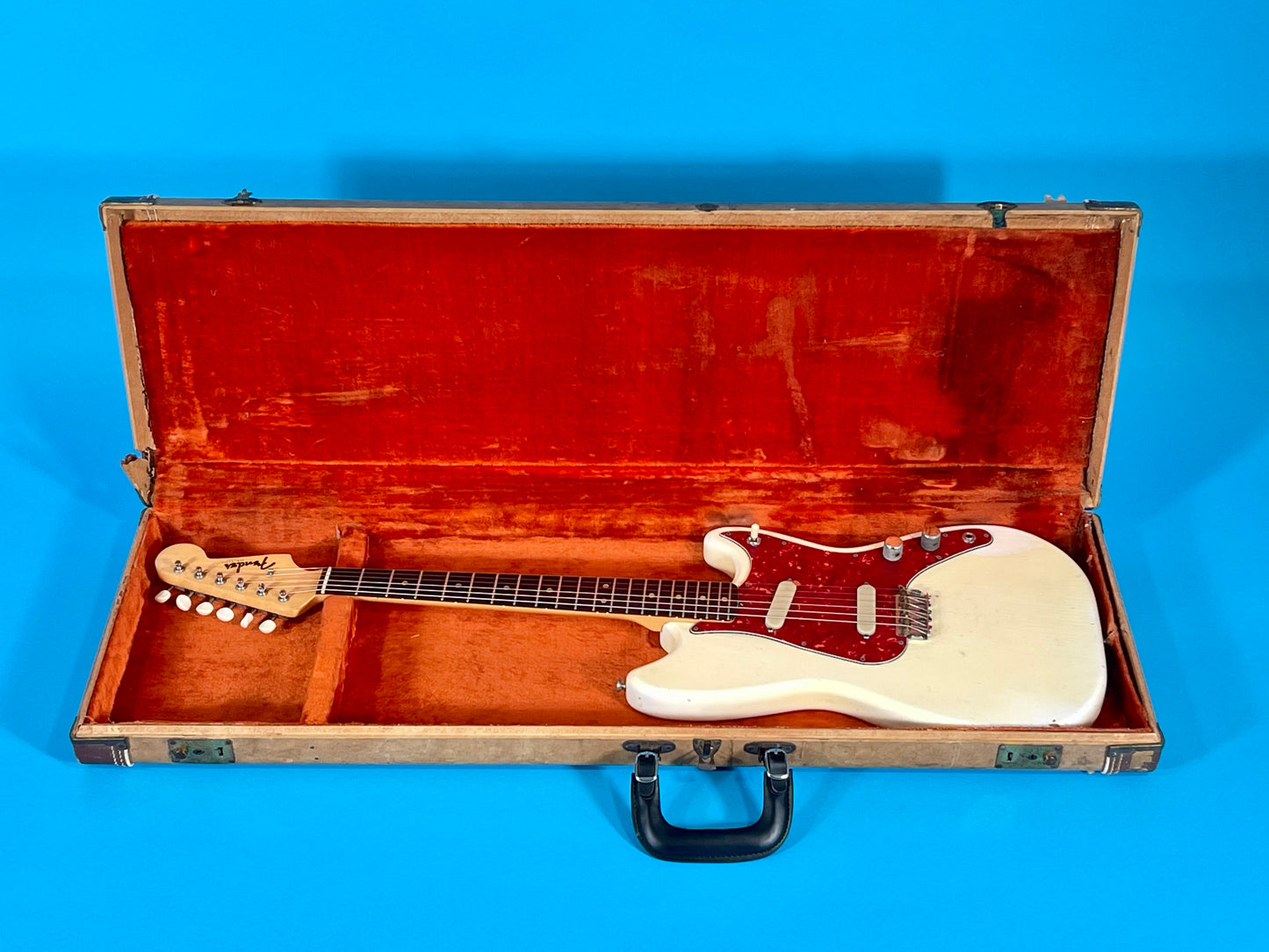 1963 Fender Duo Sonic Pre-CBS rare White finish