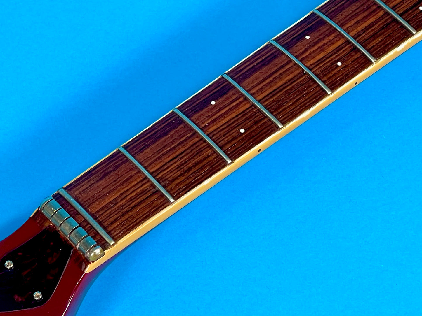 1967 Mosrite Ventures Mark I Model Oxblood Maroon